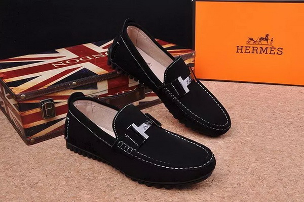 Hermes Business Casual Shoes--007